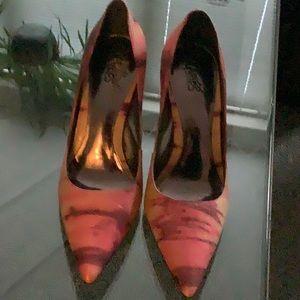 Carlos Santana pretty sunset shoes